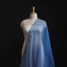 Kota Doria Cotton Plain Fabric 04
