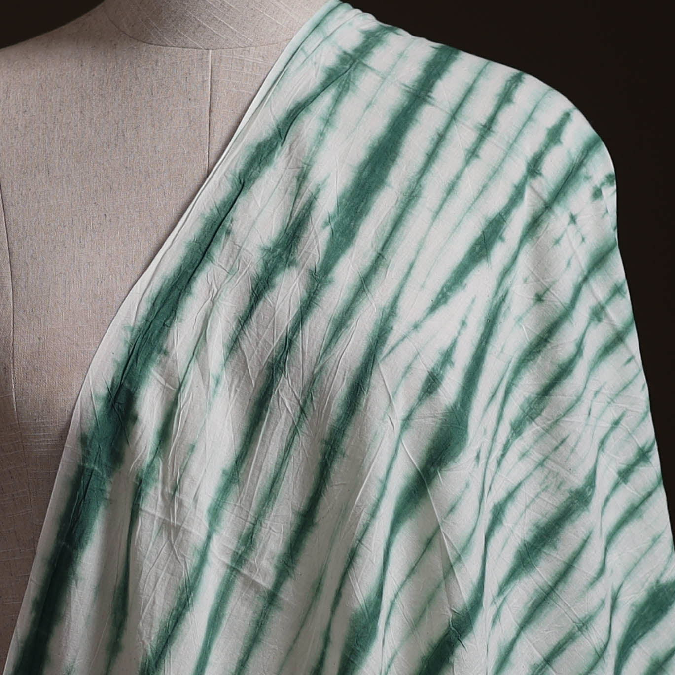 Shibori Tie-Dye Pure Cotton Fabric 02