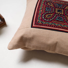 Kutch Rabari Hand Embroidery Cushion Cover (12 x 12 in) 02
