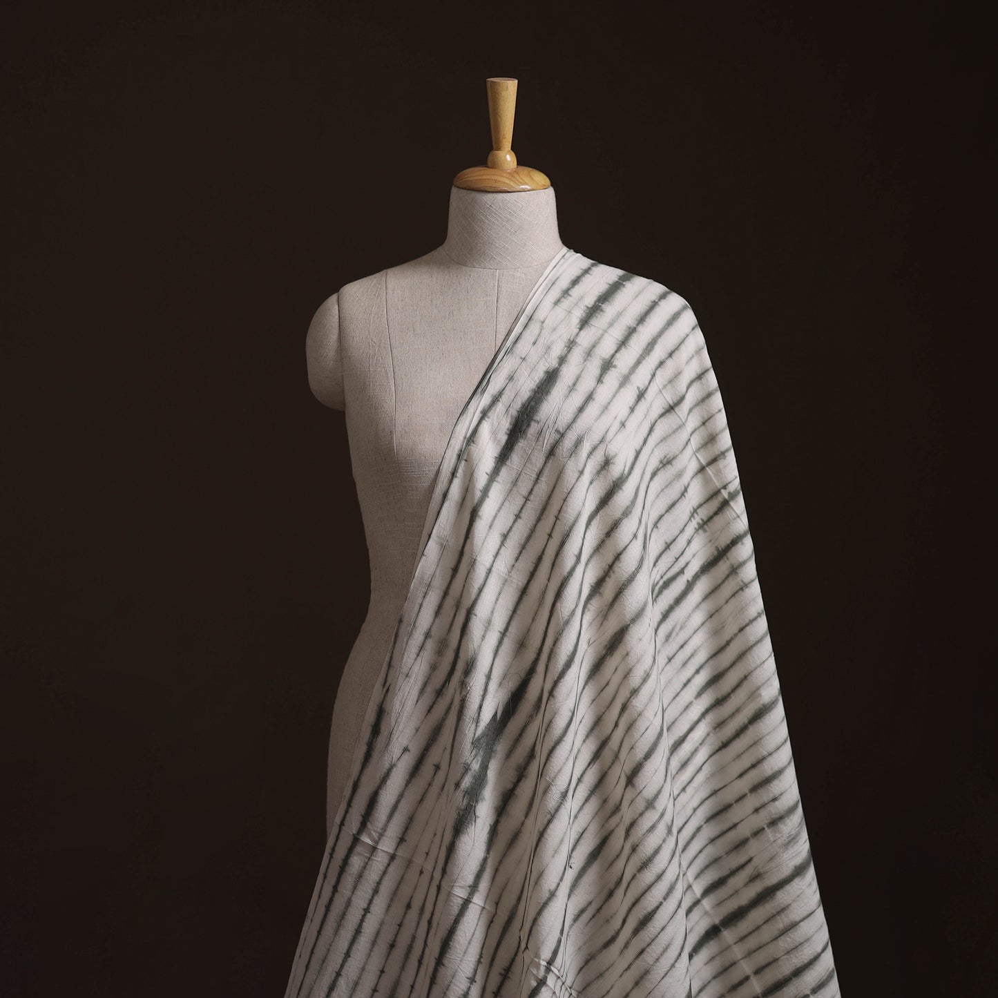 Shibori Tie-Dye Pure Cotton Fabric 03