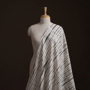 Grey - Shibori Tie-Dye Pure Cotton Fabric 03