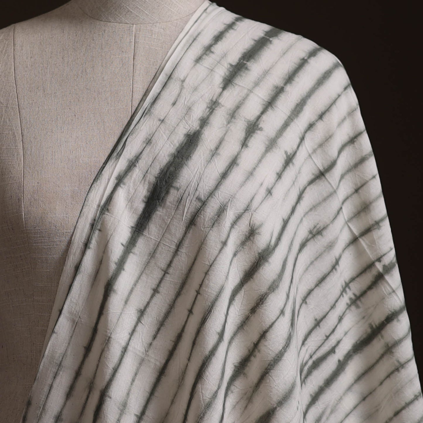 Shibori Tie-Dye Pure Cotton Fabric 03