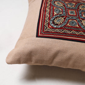 Kutch Rabari Hand Embroidery Cushion Cover (12 x 12 in) 01