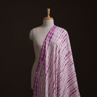 Shibori Tie-Dye Pure Cotton Fabric 05