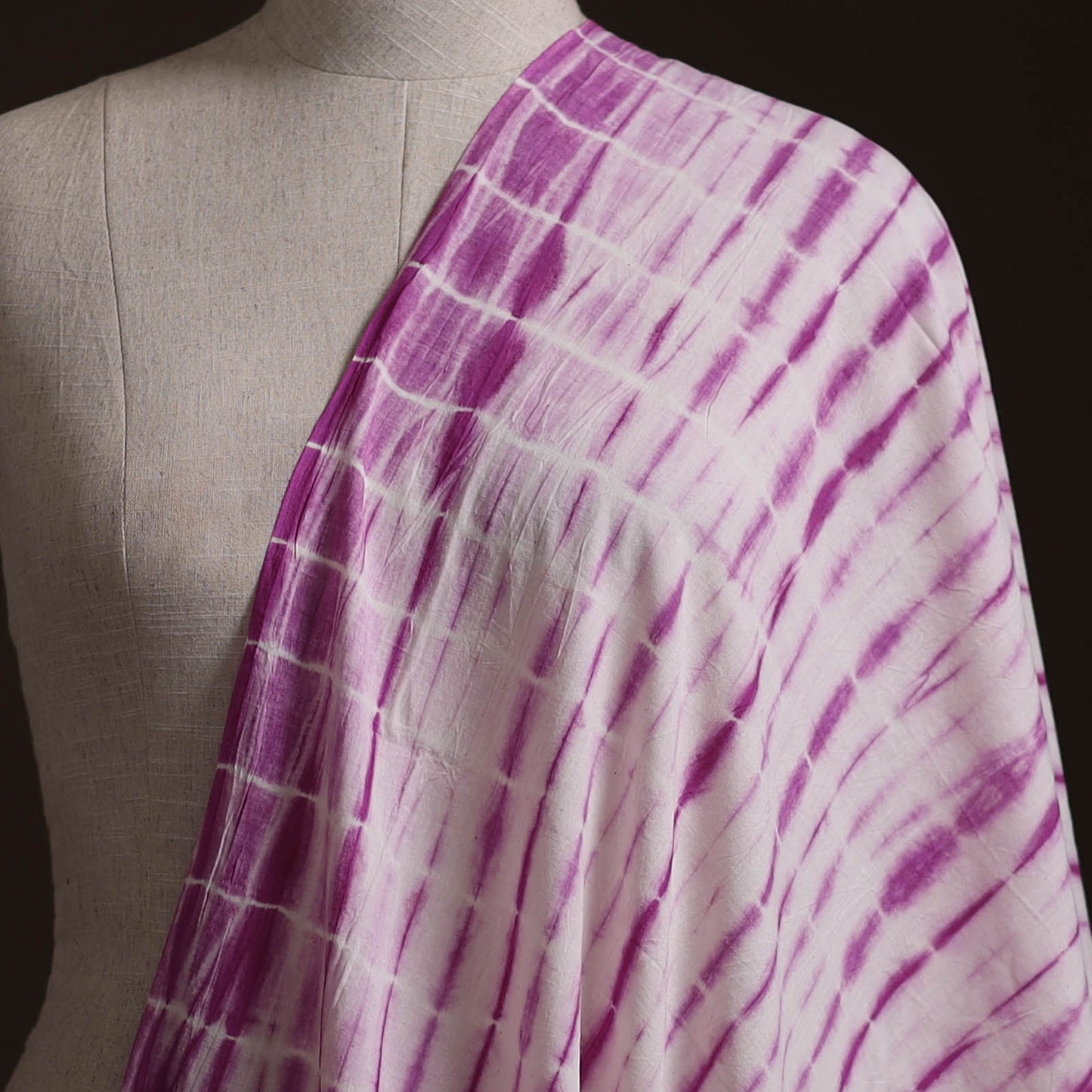 Shibori Tie-Dye Pure Cotton Fabric 05