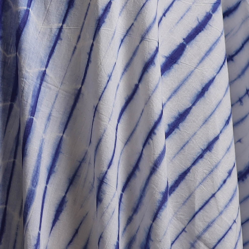 Shibori Tie-Dye Pure Cotton Fabric 09