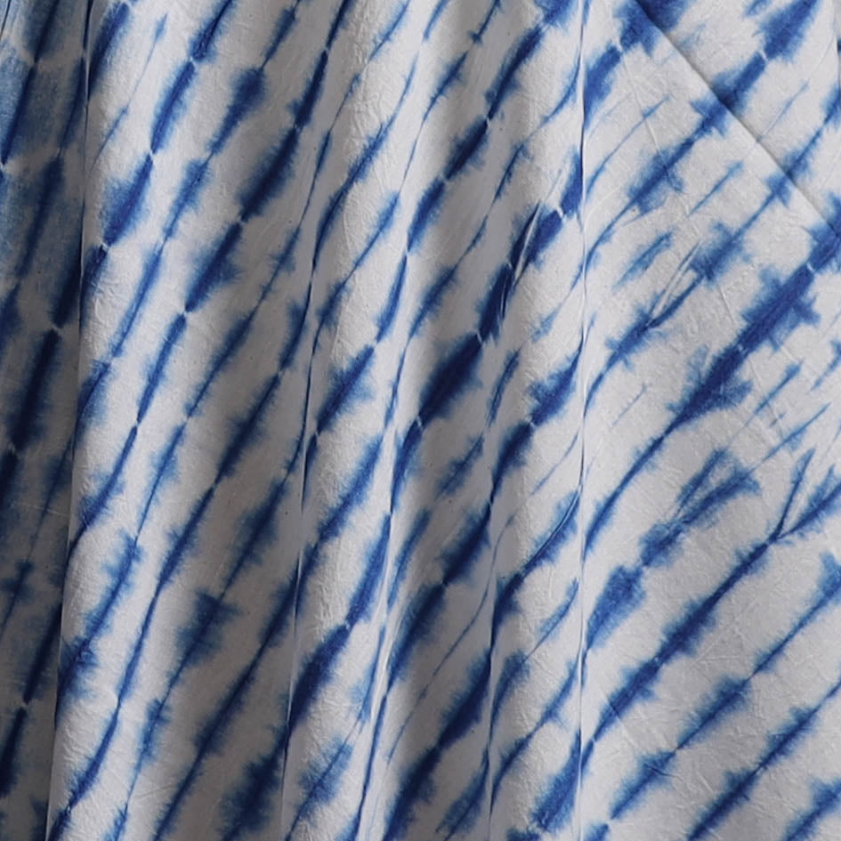 Shibori Tie-Dye Pure Cotton Fabric 10