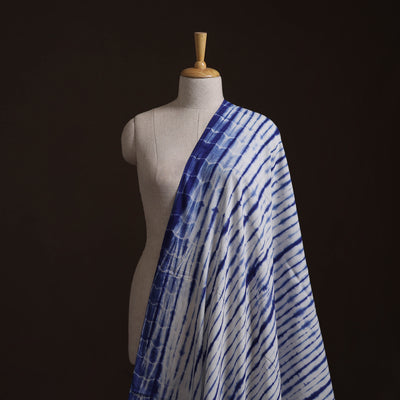Shibori Tie-Dye Pure Cotton Fabric 11