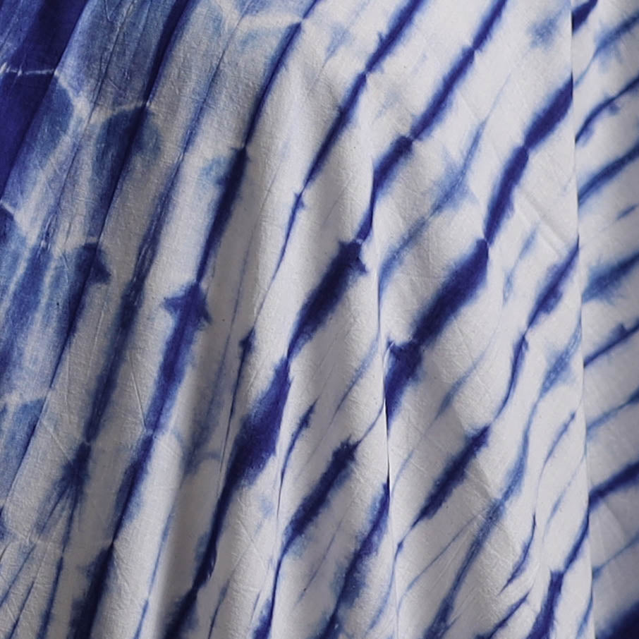 Shibori Tie-Dye Pure Cotton Fabric 11