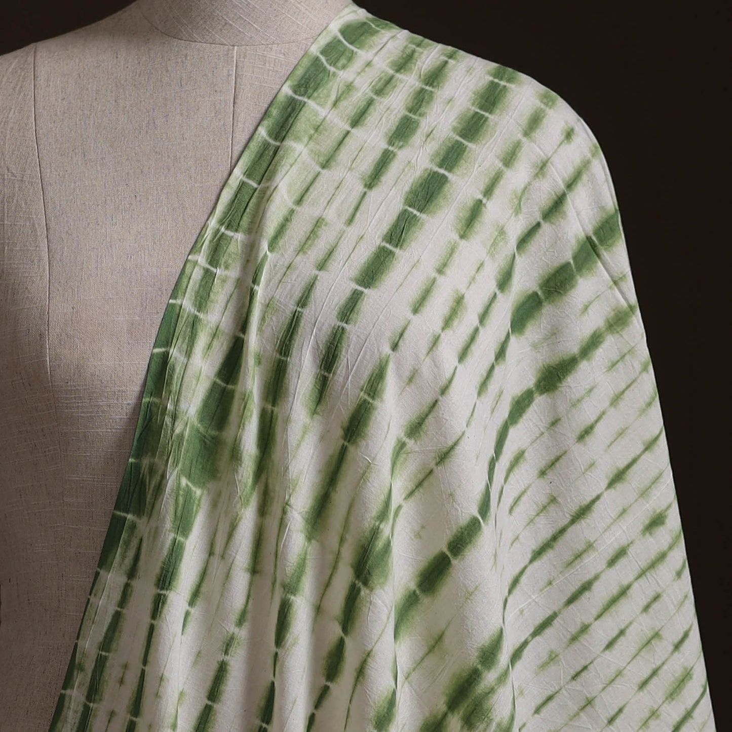 Shibori Tie-Dye Pure Cotton Fabric 12