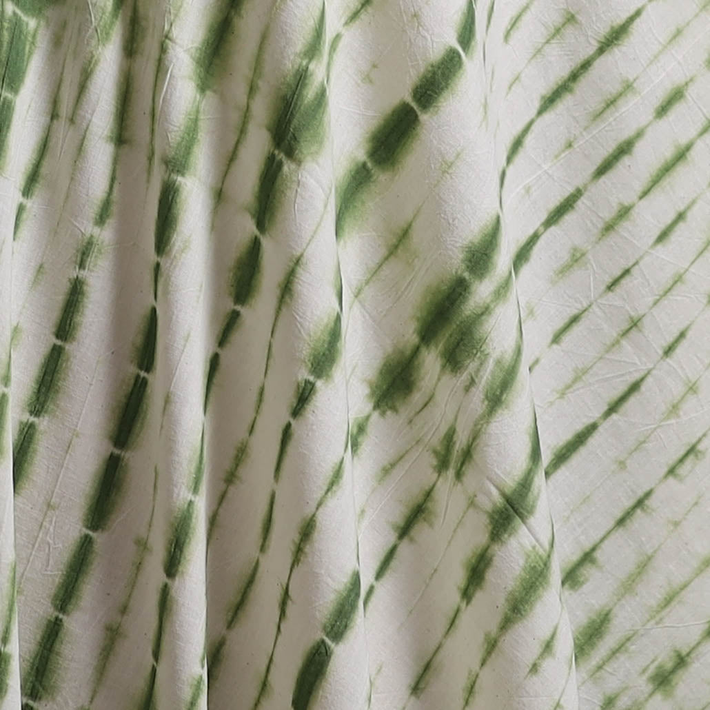 Shibori Tie-Dye Pure Cotton Fabric 12