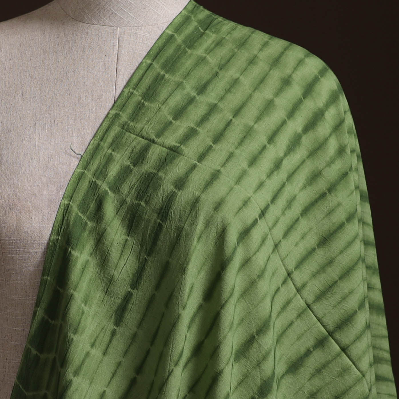 Shibori Tie-Dye Pure Cotton Fabric 13