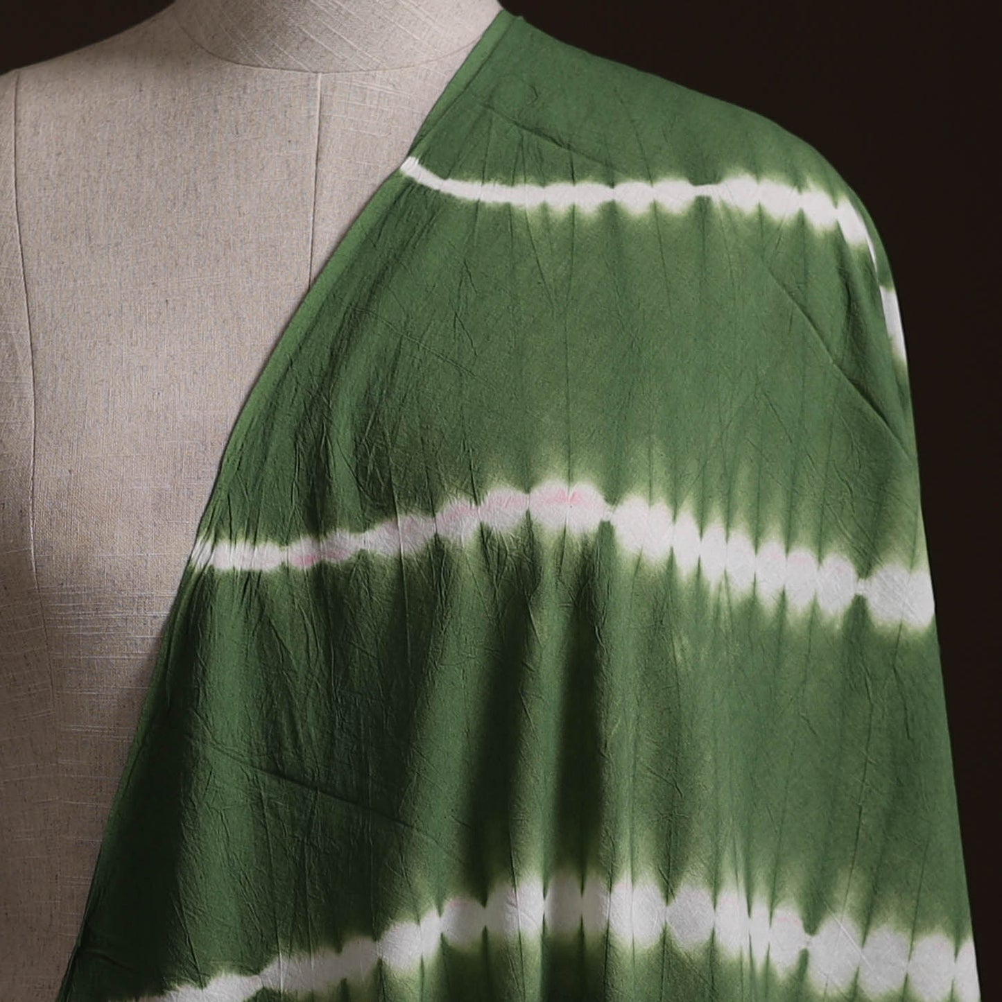Shibori Tie-Dye Pure Cotton Fabric 14