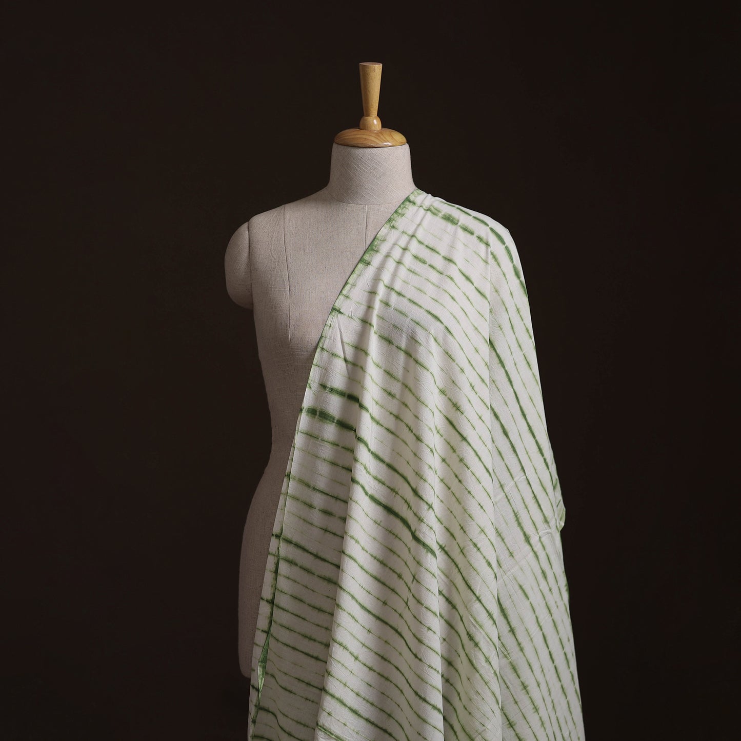 Shibori Tie-Dye Pure Cotton Fabric 15