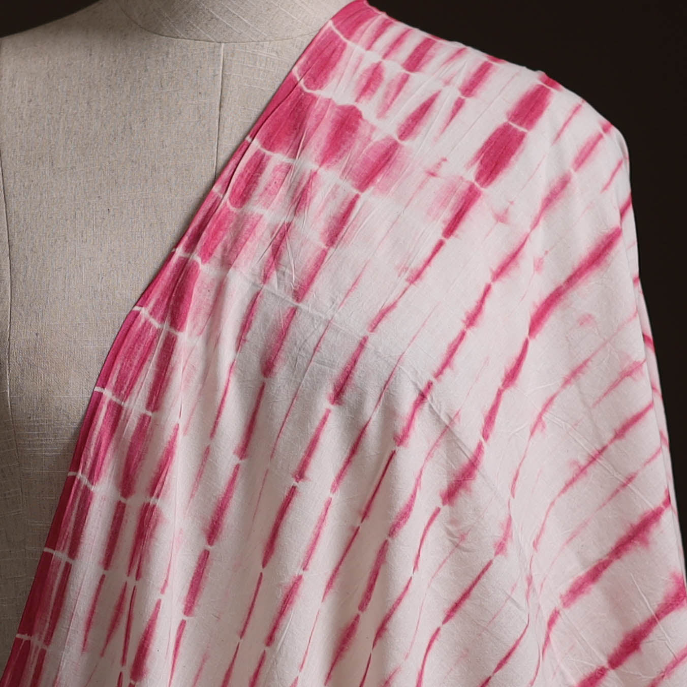 Shibori Tie-Dye Pure Cotton Fabric 16