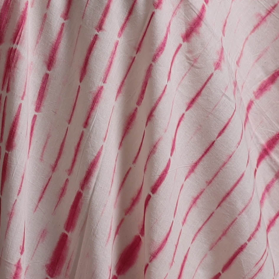 Shibori Tie-Dye Pure Cotton Fabric 16