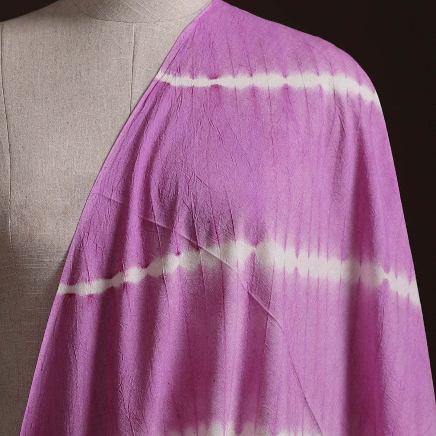 Shibori Tie-Dye Pure Cotton Fabric 17