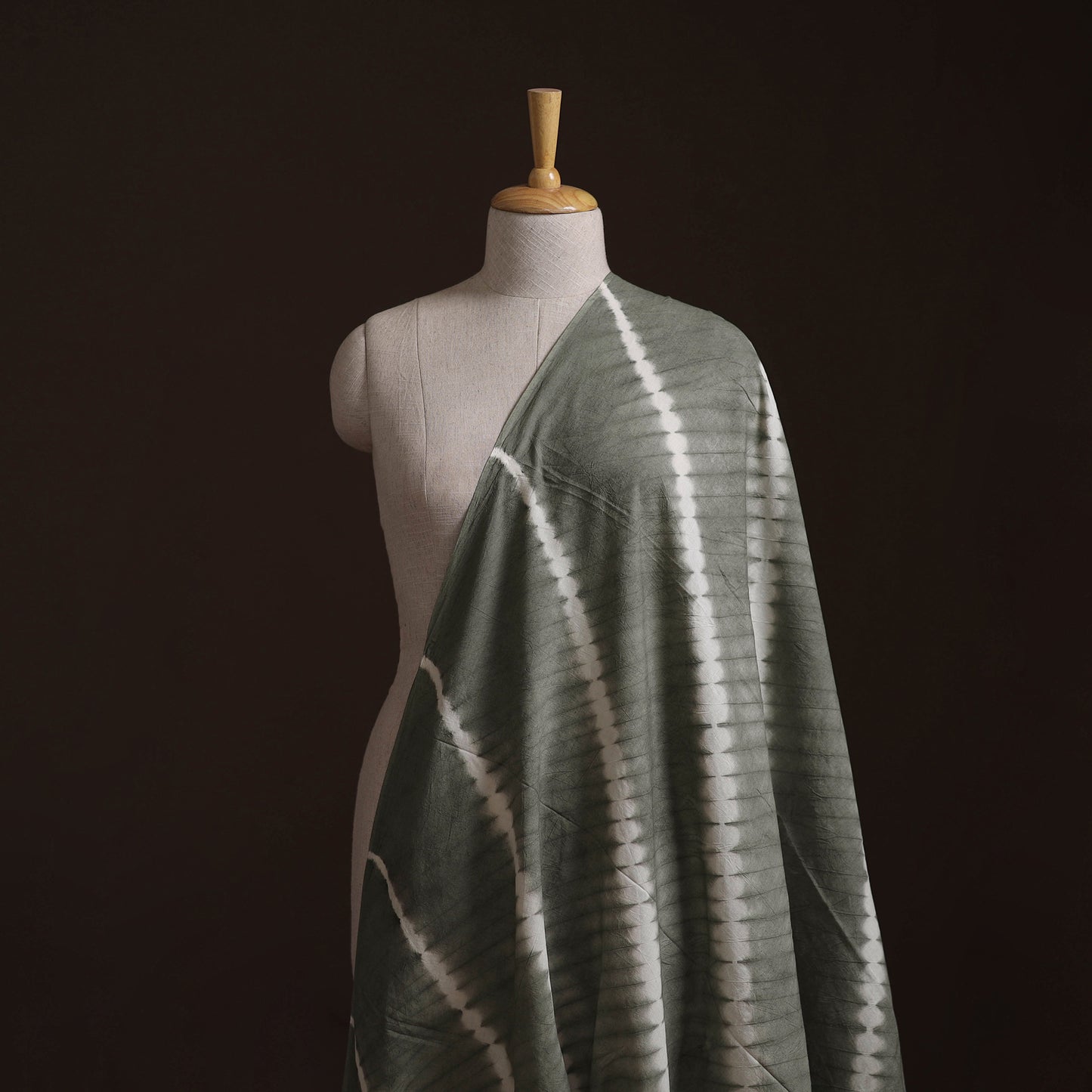 Shibori Tie-Dye Pure Cotton Fabric 18