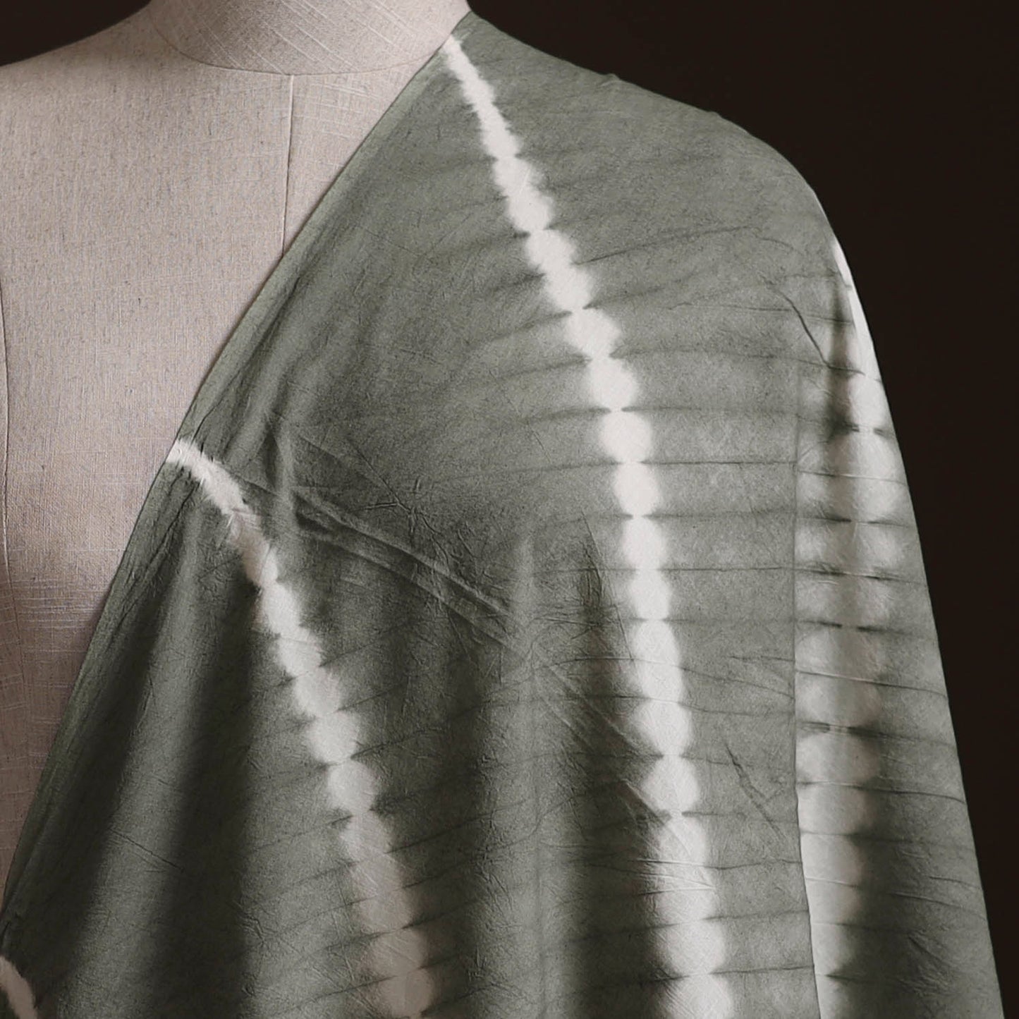 Shibori Tie-Dye Pure Cotton Fabric 18