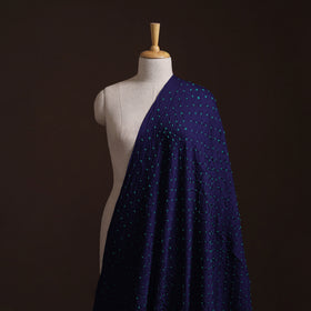 Purple - Kutch Tie-Dye Bandhani Cotton Fabric 03