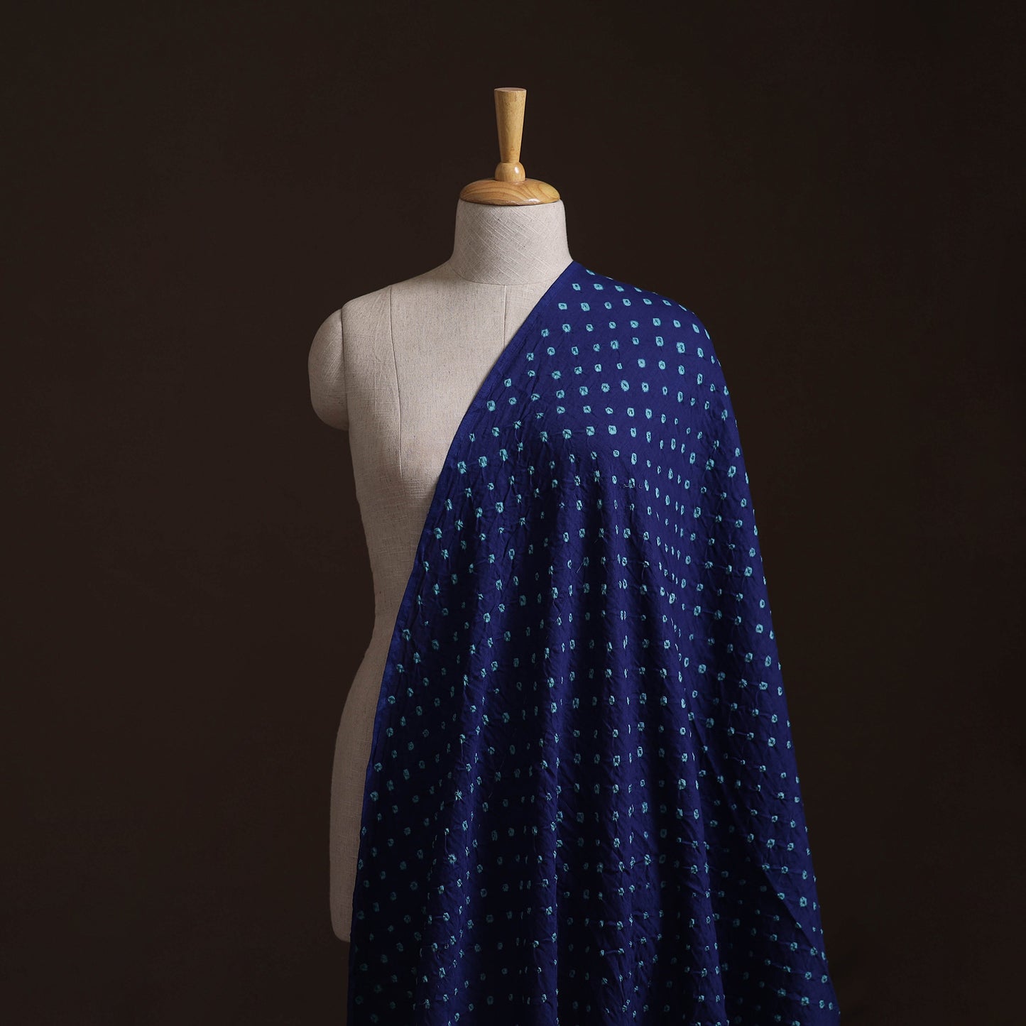 Kutch Tie-Dye Bandhani Cotton Fabric 08