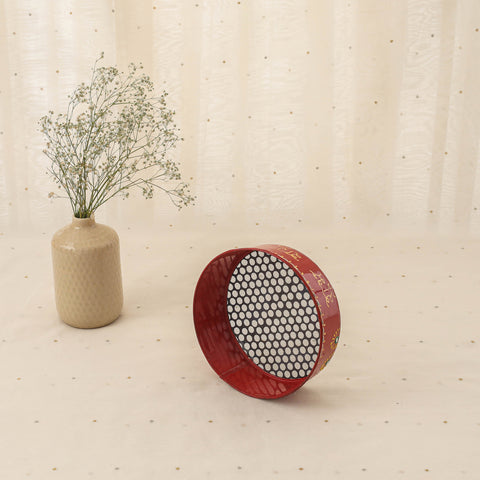 Traditional handpainted channi 07 - handcrafted