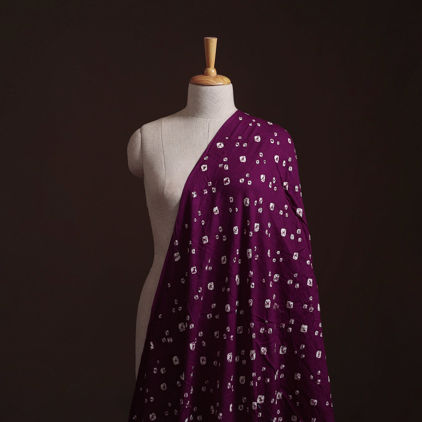 Kutch Tie-Dye Bandhani Cotton Fabric 30