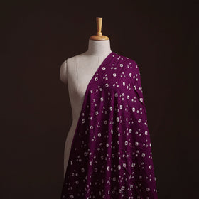 Kutch Tie-Dye Bandhani Cotton Fabric 30
