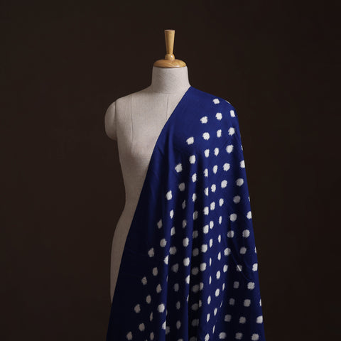 Pochampally Double Ikat Handloom Cotton Fabric (Count 2/40) 03