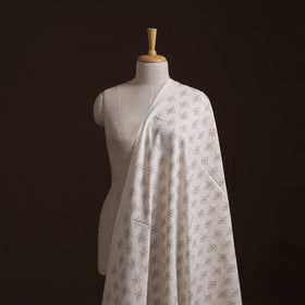 Pochampally Double Ikat Handloom Cotton Fabric (Count 2/40) 04
