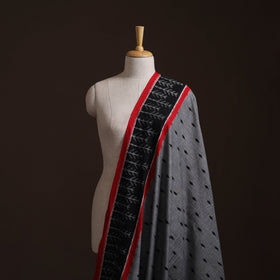 Pochampally Double Ikat Handloom Cotton Fabric (Count 2/60) 10