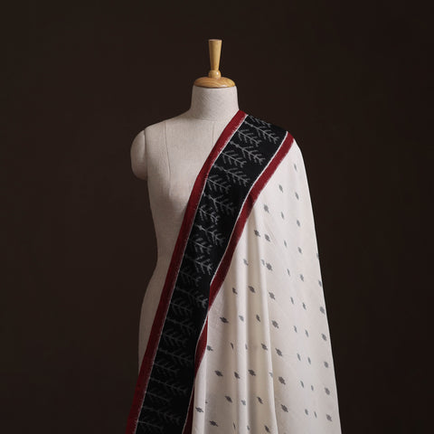 Pochampally Double Ikat Handloom Cotton Fabric (Count 2/60) 12