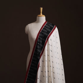 Pochampally Double Ikat Handloom Cotton Fabric (Count 2/60) 12