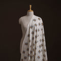 Pochampally Double Ikat Handloom Cotton Fabric (Count 2/40) 20