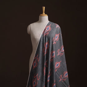 Pochampally Ikat Handloom Cotton Fabric (Count 2/60) 21