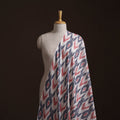Pochampally Ikat Handloom Cotton Fabric (Count 2/60) 22