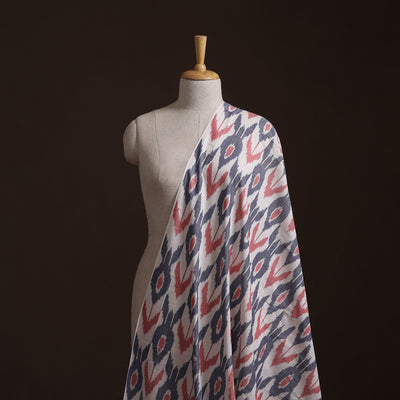 Pochampally Ikat Handloom Cotton Fabric (Count 2/60) 22
