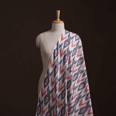 Pochampally Ikat Handloom Cotton Fabric (Count 2/60) 22