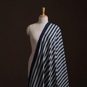 Pochampally Double Ikat Handloom Cotton Fabric (Count 2/40) 23