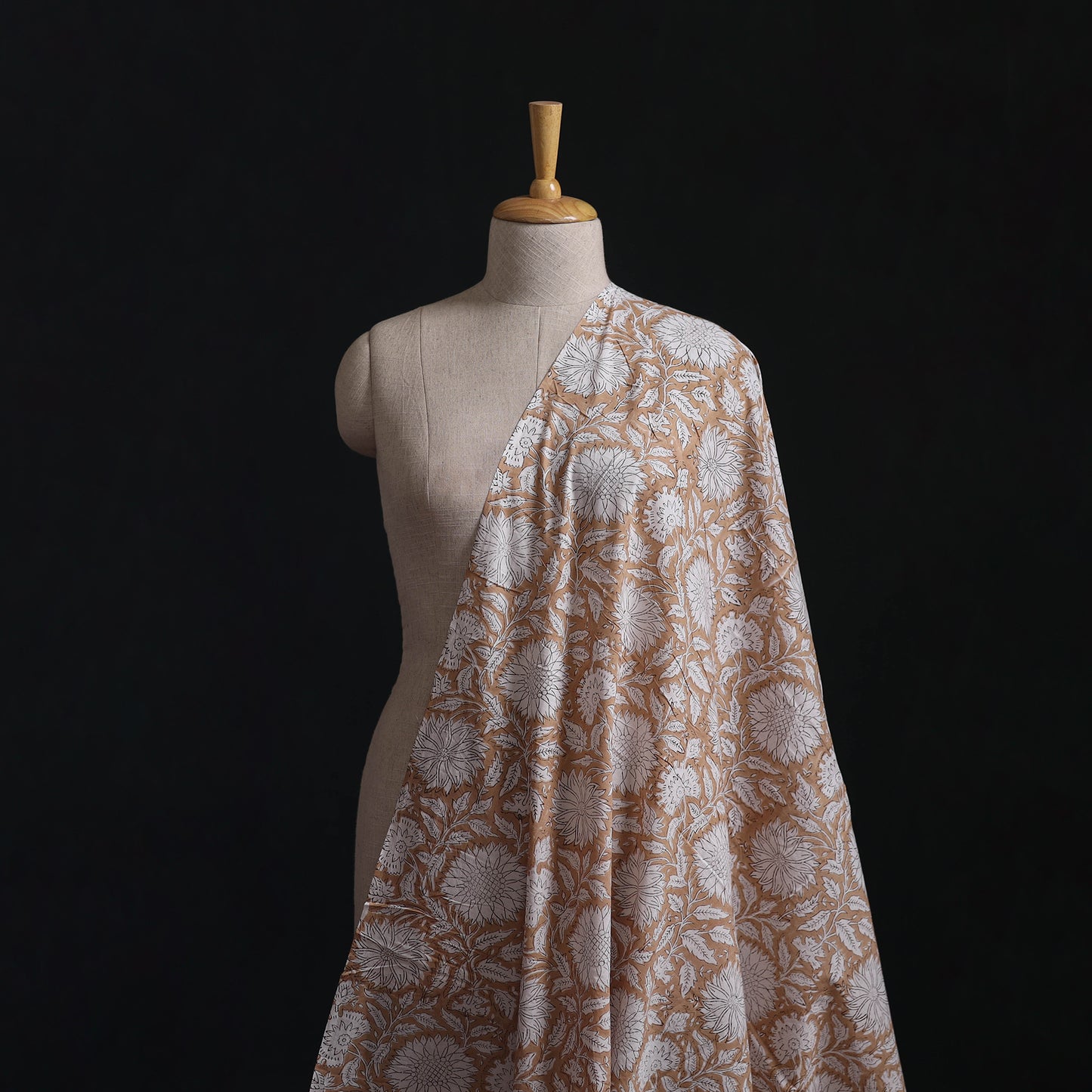 Sanganeri Hand Block Print Cotton Fabric 03