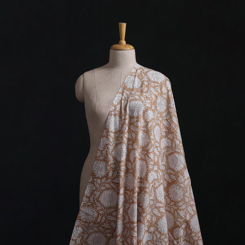 Sanganeri Hand Block Print Cotton Fabric 03