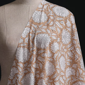 Sanganeri Hand Block Print Cotton Fabric 03