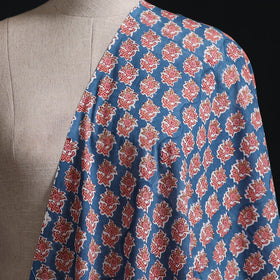 Sanganeri Hand Block Print Cotton Fabric 05
