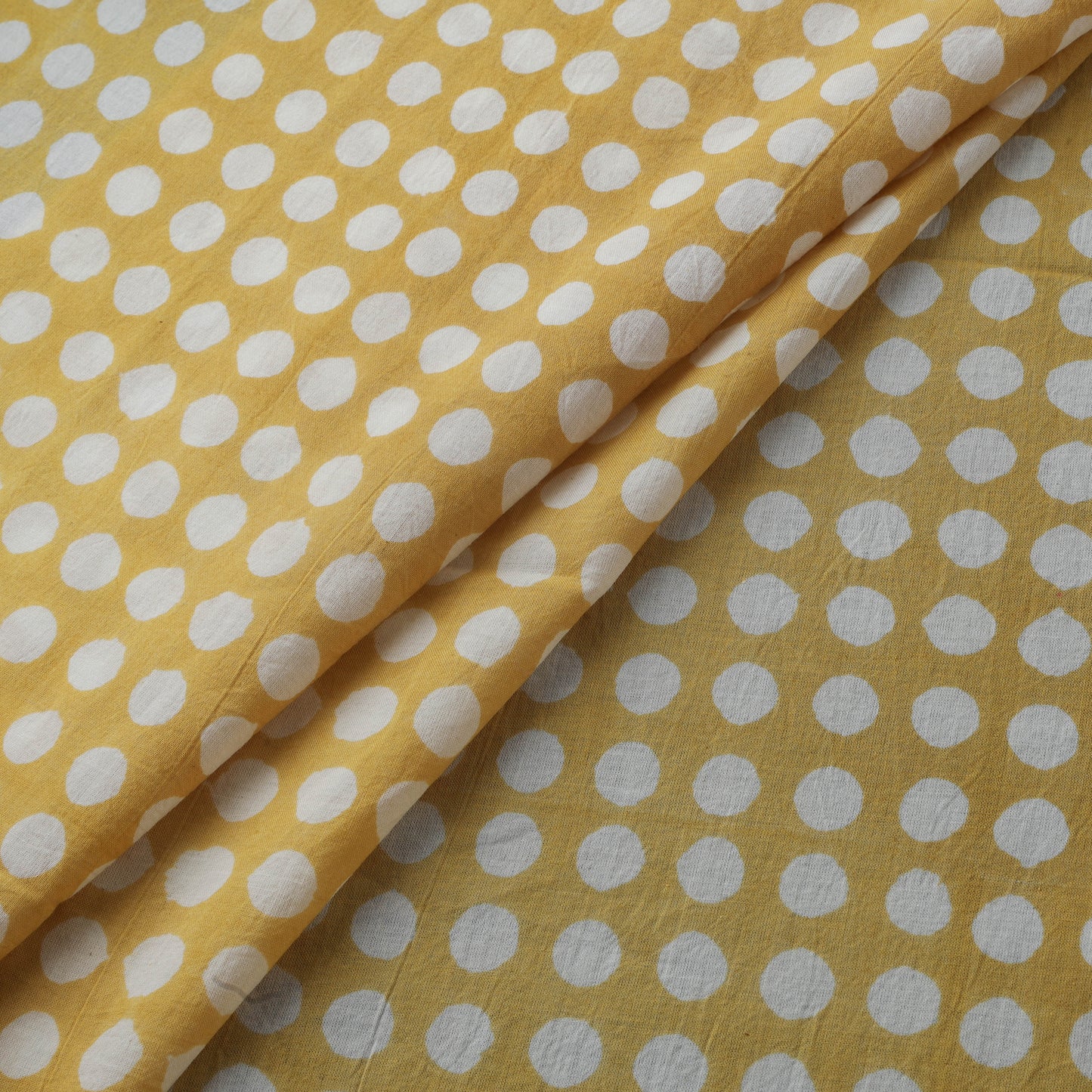 Bagh Hand Block Print Pure Mul Cotton Natural Dyed Fabric 05