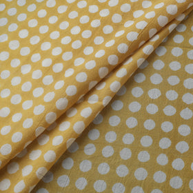 Bagh Hand Block Print Pure Mul Cotton Natural Dyed Fabric 05