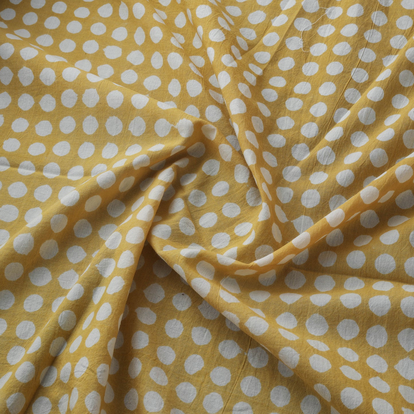Bagh Hand Block Print Pure Mul Cotton Natural Dyed Fabric 05