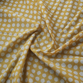 Bagh Hand Block Print Pure Mul Cotton Natural Dyed Fabric 05