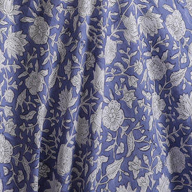 Sanganeri Hand Block Print Cotton Fabric 06