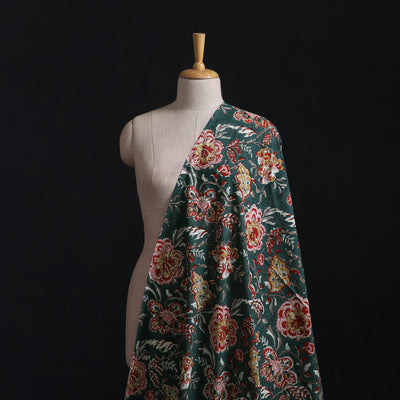 Sanganeri Hand Block Print Cotton Fabric 07