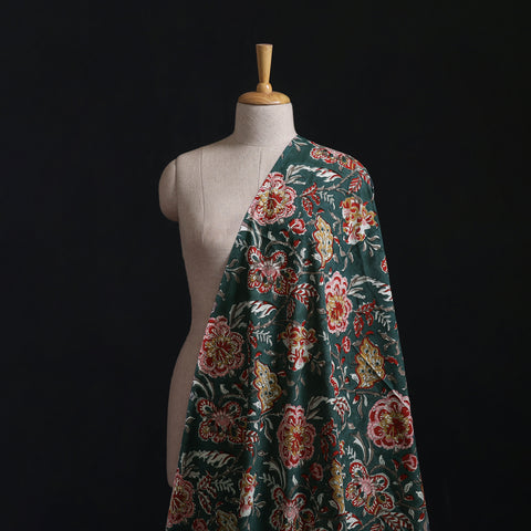 Sanganeri Hand Block Print Cotton Fabric 07